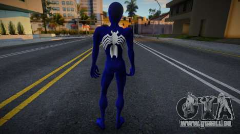 Black Suit from Ultimate Spider-Man 2005 v8 pour GTA San Andreas