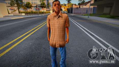 Big Bear HD Anim 1 pour GTA San Andreas