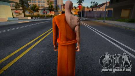 Thai Monk Skin pour GTA San Andreas
