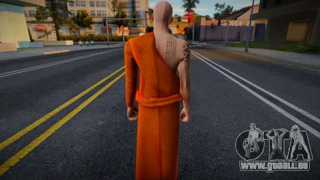 Thai Monk Skin für GTA San Andreas