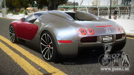 Bugatti Veyron 16.4 Z-Style V1.1 pour GTA 4