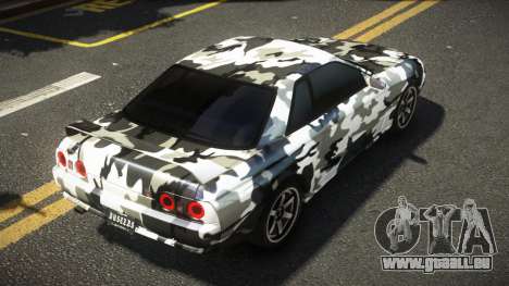 Nissan Skyline R32 ST V-Spec S6 für GTA 4