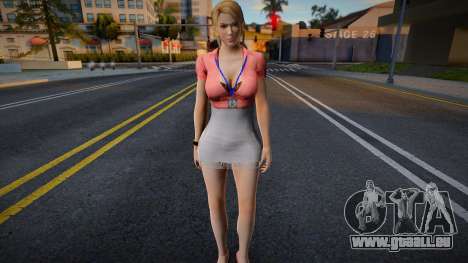 Sarah Office Dress pour GTA San Andreas