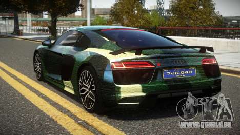 Audi R8 V10 Plus Racing S1 pour GTA 4