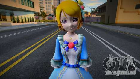 Hanayo Gacha 13 pour GTA San Andreas