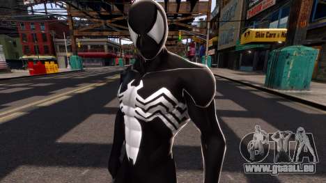 MVC3 Spiderman Black für GTA 4