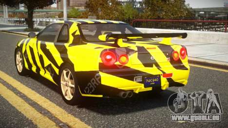 Nissan Skyline R34 UnE V-Spec S4 pour GTA 4