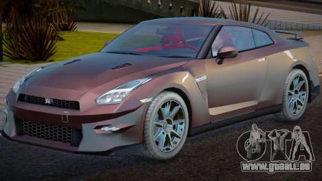 Nissan GT-R R35 2024 pour GTA San Andreas