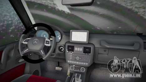 Mercedes-Benz Brabus G900 Winter v1 für GTA San Andreas