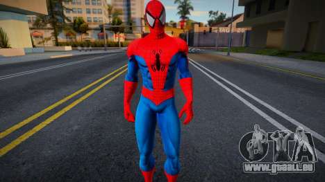 Spider-Man Mcfarlane Style Skin v5 für GTA San Andreas