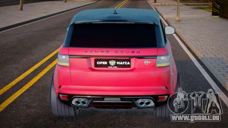 Range Rover Sport SVR Oper Style für GTA San Andreas