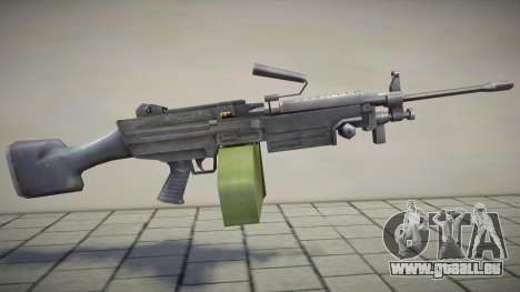 FreeFire M249 pour GTA San Andreas