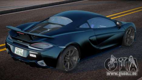 McLaren 570S LeMan pour GTA San Andreas