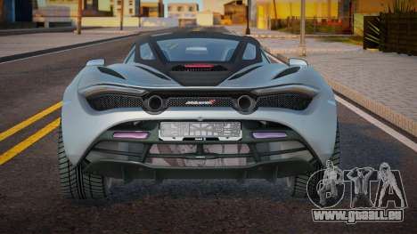 McLaren 720S Award für GTA San Andreas