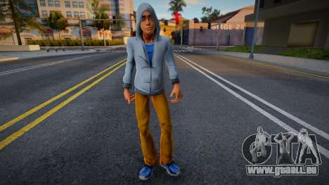 Peter Parker from Ultimate Spider-Man 2005 v4 pour GTA San Andreas
