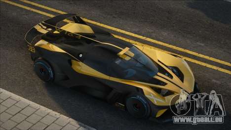 Bugatti Bolide Diamond pour GTA San Andreas
