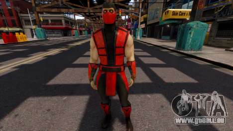 Ermac pour GTA 4