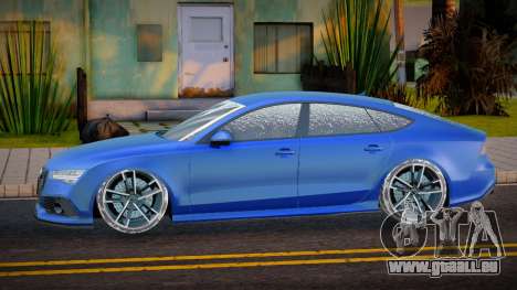 Audi RS 7 Winter für GTA San Andreas