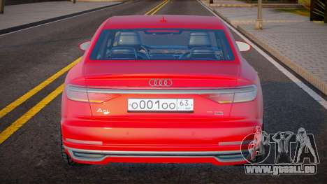 Audi A8L Rocket pour GTA San Andreas