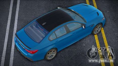 BMW M5 F90 CS Diamond für GTA San Andreas