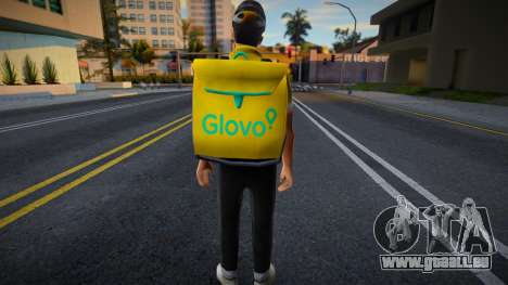 Zusteller Glowo für GTA San Andreas