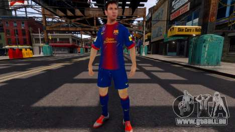 Lionel Messi Skin für GTA 4