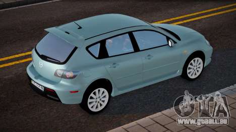 Mazda 3 UKR für GTA San Andreas