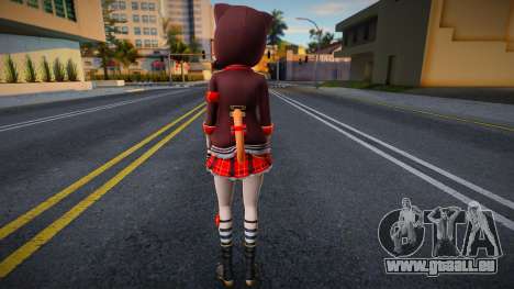 Rin Gacha 15 pour GTA San Andreas