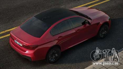 BMW M5 F90 Fi pour GTA San Andreas