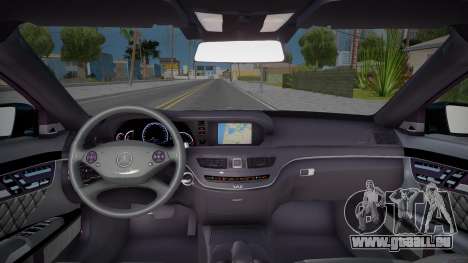 Mercedes-Benz S65 AMG W221 CCD pour GTA San Andreas