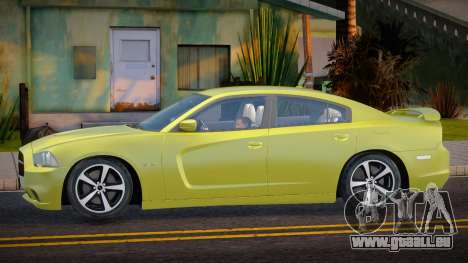 Dodge Charger RT 2011 Luxury pour GTA San Andreas