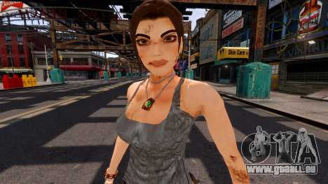 2012 Lara Croft pour GTA 4
