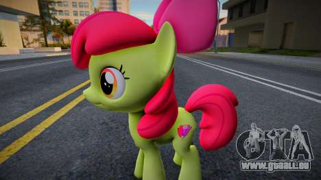 My Little Pony Cutie Mark Crusaders 2 pour GTA San Andreas