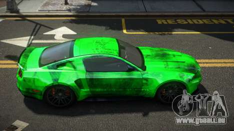 Ford Mustang GT G-Racing S8 für GTA 4