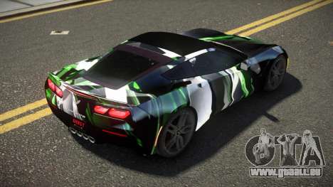 Chevrolet Corvette MW Racing S8 pour GTA 4