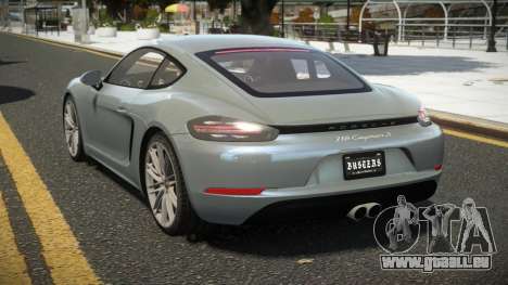 Porsche 718 L-Edition pour GTA 4