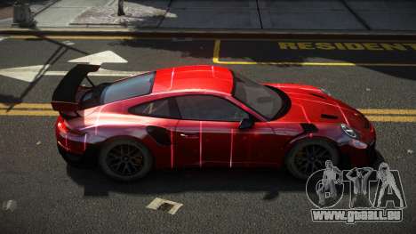 Porsche 911 GT2 G-Racing S5 pour GTA 4