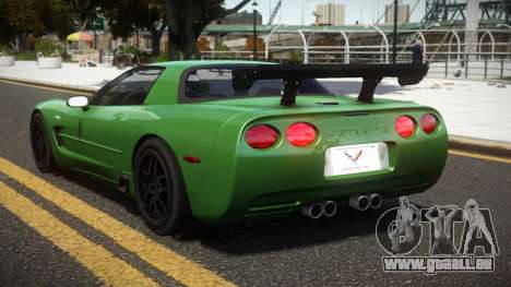 Chevrolet Corvette Z06 Sport-X V1.0 pour GTA 4