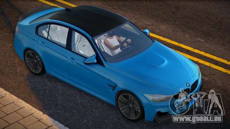 BMW M3 F80 CS Award für GTA San Andreas