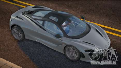 McLaren 720S Award für GTA San Andreas