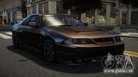 Nissan Skyline R33 OS V1.1 für GTA 4