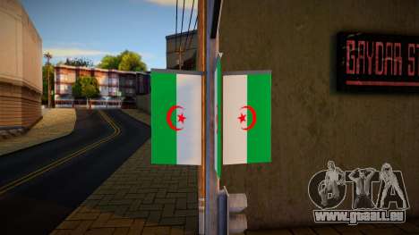 Flag of Algeria pour GTA San Andreas