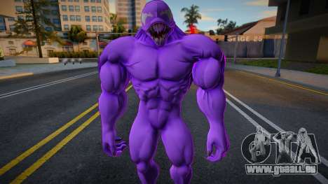 Venom from Ultimate Spider-Man 2005 v9 pour GTA San Andreas