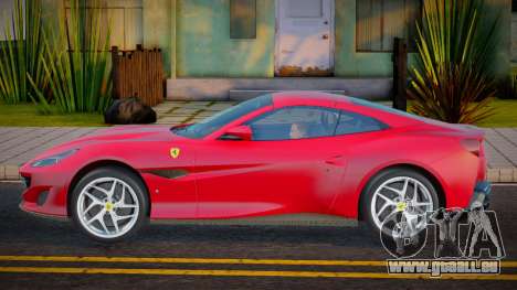 Ferrari Portofino RED pour GTA San Andreas