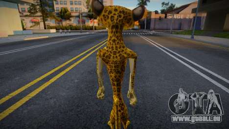 Gia de Madagascar 3: Le jeu vidéo pour GTA San Andreas