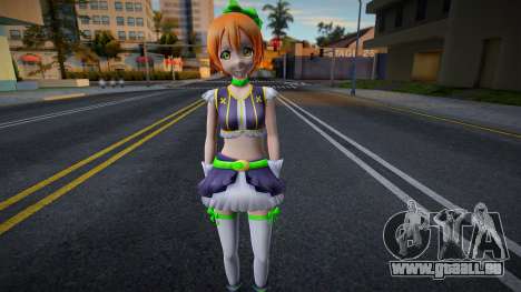 Rin Gacha 7 pour GTA San Andreas