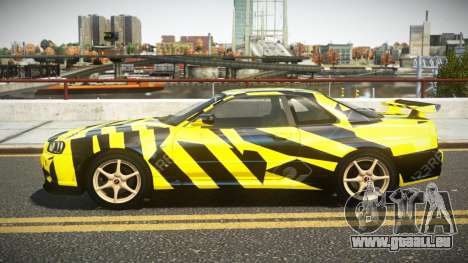 Nissan Skyline R34 UnE V-Spec S4 pour GTA 4