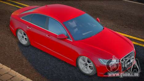 Audi A6 C7 Fist pour GTA San Andreas