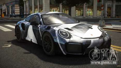 Porsche 911 GT2 G-Racing S11 pour GTA 4