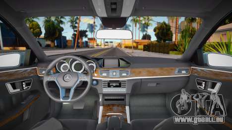Mercedes-Benz E400 W212  Anim Lights pour GTA San Andreas